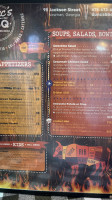 Dunc's Bbq Kitchen menu