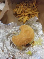 Five Guys Burgers Fries food