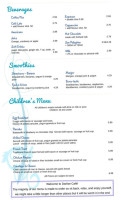 darlise Cafe menu