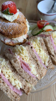 Tudor Rose Tea Rooms food