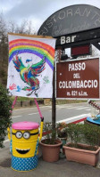 Colombaccio outside