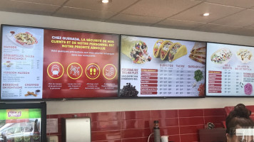 Quesada Burritos & Tacos food