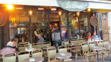 Le Parvis food