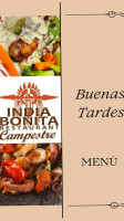 La India Bonita Country food