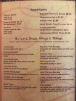 East Side Family Restaurant menu