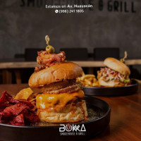 Bokka Smokehouse Grill food