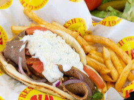 Gyro Fresh Mediterranean Grill food