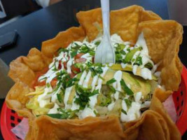 Famous Chicago Style Taco food