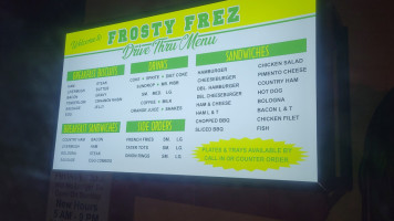 Frosty Frez inside