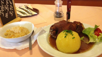 Gasthaus Porsch food