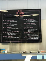 Chris's Deli Caterers menu