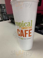 Tropical Smoothie Cafe food