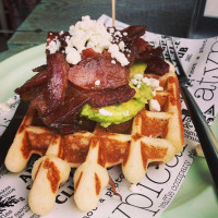 Atypical Waffle Company food