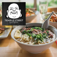 Temple Street Eatery food