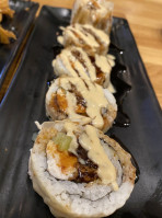 Jjanga Steak Sushi food