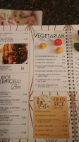 Viet-thai menu