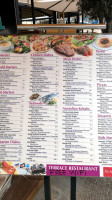 Gusta &grill menu