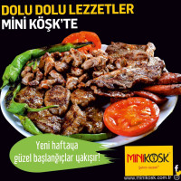 Mini Köşk Köfte food