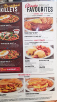 Denny's food