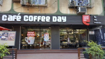 Cafe Coffee Day outside