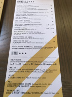 Last Best Brewing & Distilling menu