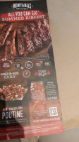 Montana's BBQ & Bar - Moose Jaw menu