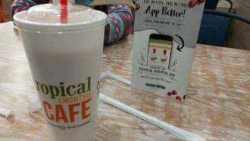 Tropical Smoothie Cafe food