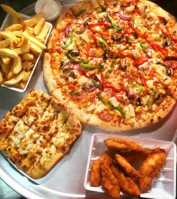 Apache Pizza food