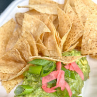 Al'oha Poke Tostada food