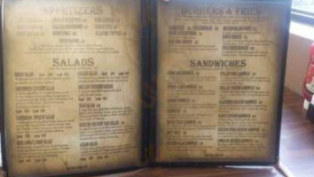 Miss Anna's On Towson menu