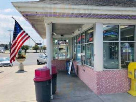 Kline's Dairy outside