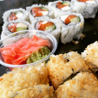 Ponzu Sushi And Grill food