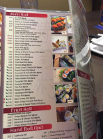 Sushi Village menu