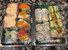 Kumo Sushi food