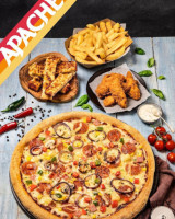 Apache Pizza food