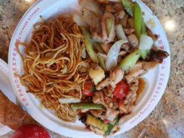 Panda Express food