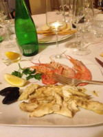 Osteria Villa Roma food