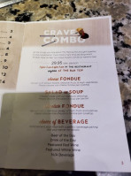 The Melting Pot - Edmonton menu