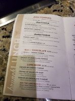 The Melting Pot - Edmonton menu