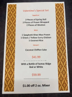 Satang Thai Cuisine Kelowna Bc menu