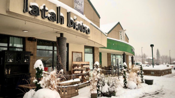 Latah Bistro inside