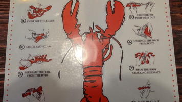 Steamers Lobster Co menu