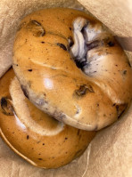 Main Street Bagels food