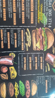 Şırnak Mexico Burger menu