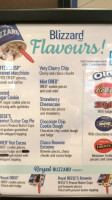 Dairy Queen Grill Chill menu