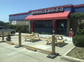 Marshall's -b-q inside