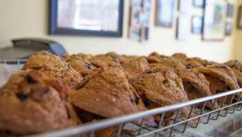 Blueberry Muffin food