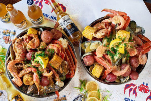 Crab Du Jour Xpress Cajun Seafood food