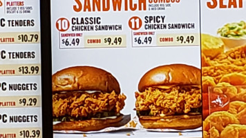 Popeyes Louisiana Kitchen food