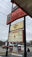 Mugs Up Root Beer Drive In outside